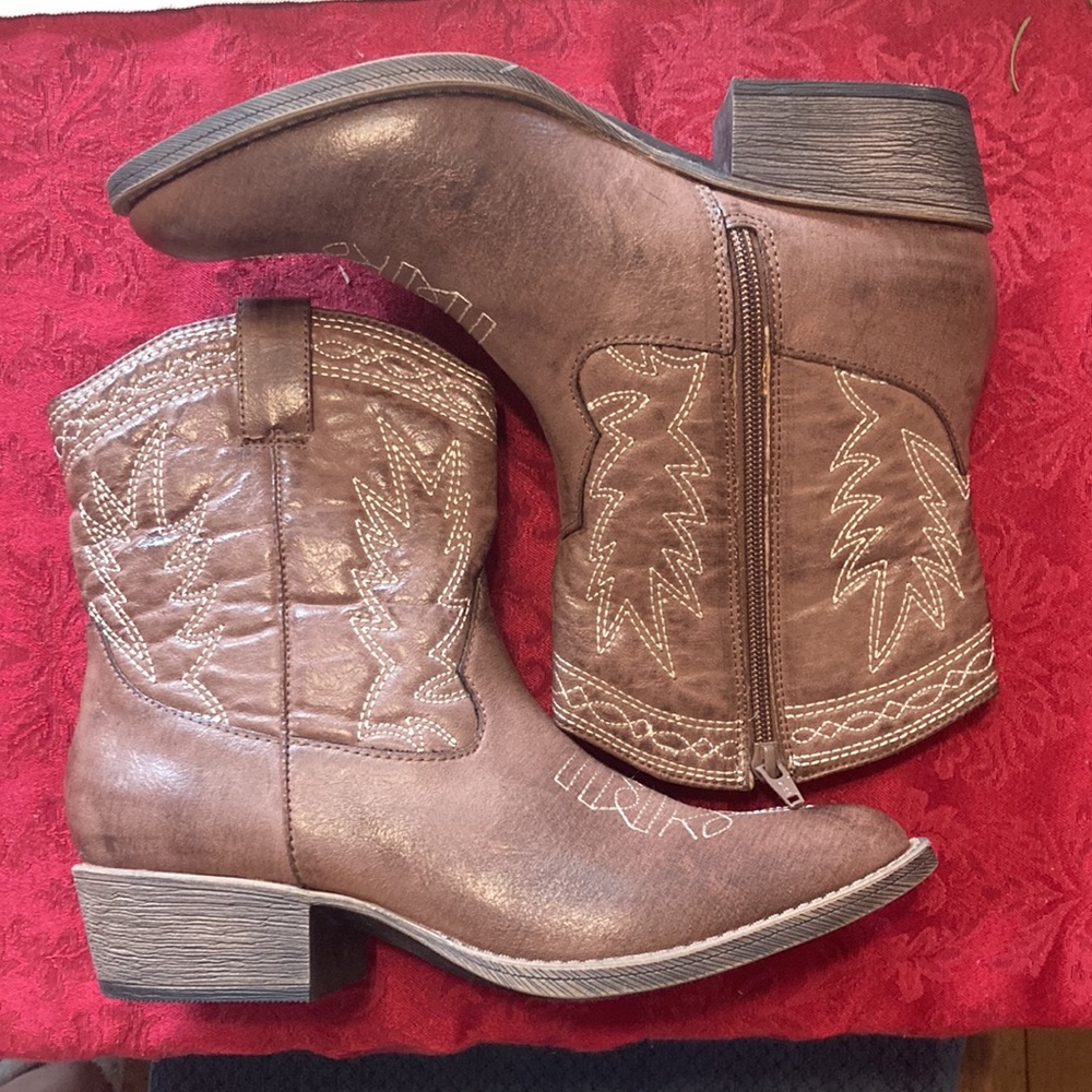 Matisse Western Inspired Ankle Boot